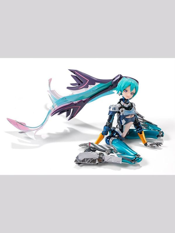 10月預購 METAL BUILD MB 初音未來 MIKU 可動完成品 