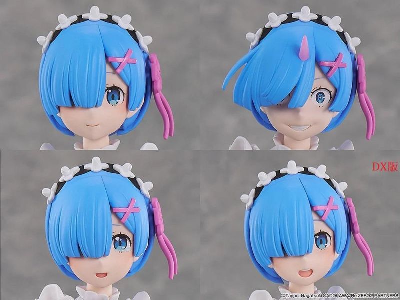 11月預購 KADOKAWA PLASTIC MODEL SERIES「Re:從零開始的異世界生活」雷姆 一般版/DX版 組裝模型 
