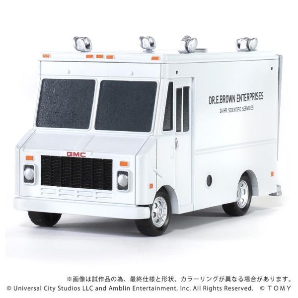 2026年2月預購 TAKARATOMY T-SPARK QV-04 回到未來1 Part1 時光車 時光機 DX套組 塗裝完成品 