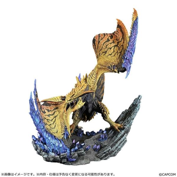 2026年7月預購 CAPCOM CFB 魔物獵人荒野 煌雷龍 塗裝完成品 