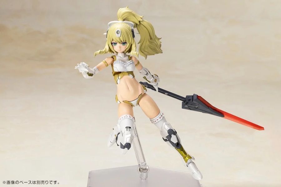 2026年2月預購 壽屋 Frame Arms Girl 機甲少女 P3突伽 II Durga- II 輕裝Ver. 可動完成品 