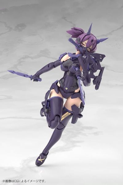 2026年1月預購 壽屋 Megami Device 女神裝置 朱羅 忍者 樞 影衣 全裝備型 組裝模型 
