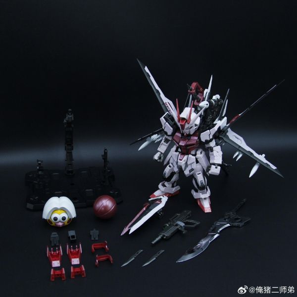 [現貨] 俺豬二師弟 Q萌機甲系列 第一彈 復仇鳥 精塗版 組裝模型 