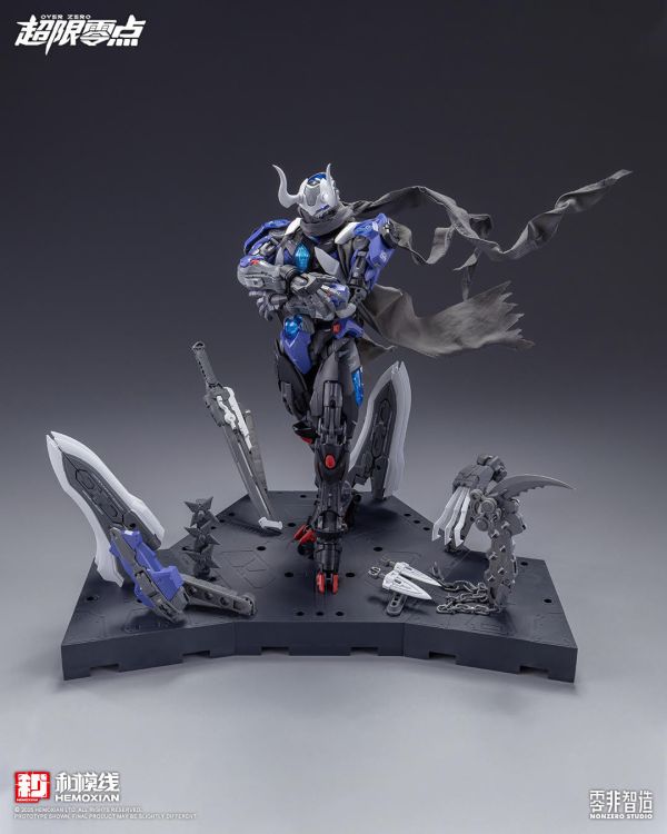 12月預購 和模線 超限零點 第三彈 1/100 拳擊手巴奇-BAKI 與 配件包 組裝模型 