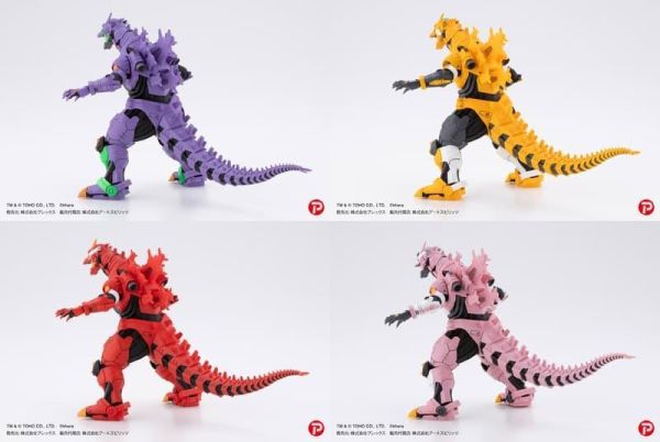 6月預購 盒玩 PLEX 激造系列 3式機龍 EVA 一般版 