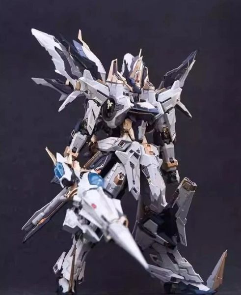 [現貨]無限新星 INERA REAL MINUTIA DESIGNS 1/100 曙光 Aurora 合金骨架 組装模型 