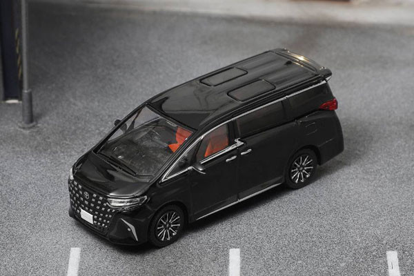 [現貨] DIE CAST TEAM 1/64 Toyota Alphard 2023 (Rhd) Black 
