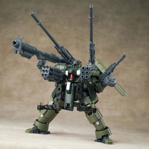 2025年11月預購 酋長大陸 超動騎兵 1/144 紮洛夫 C1炮擊型 組裝模型 