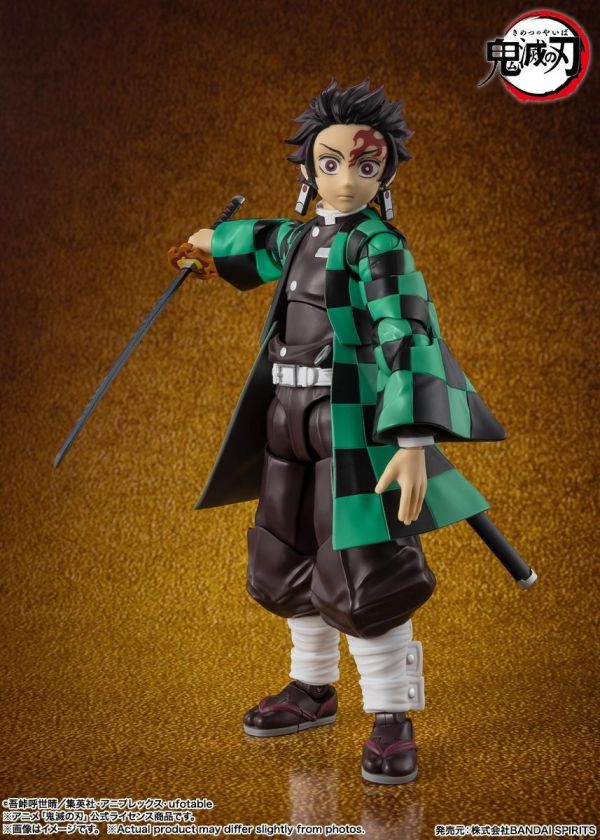 6月預購 S.H.Figuarts SHF 鬼滅之刃 竈門炭治郎 無限城決戰ver. 可動完成品 再販 