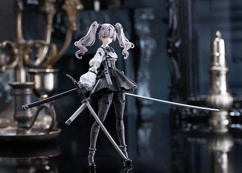2027年5月預購 GSC Figma《不花侵領域》瑠花 可動完成品 