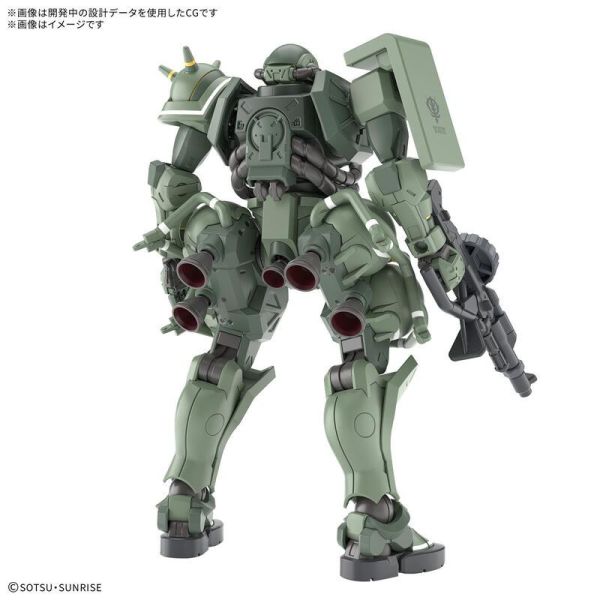 11月預購 HG 1/144 機動戰士鋼彈 GQuuuuuuX 薩克(GQ) 組裝模型 