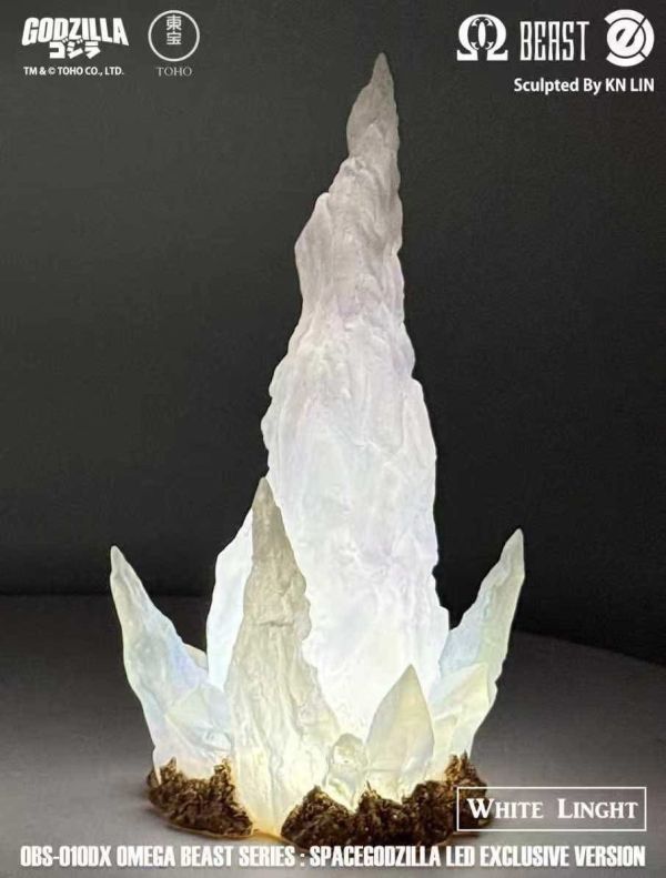 8月預購 EZHOBI OBS太空哥吉拉發光版 一般版／豪華版 塗裝完成品 