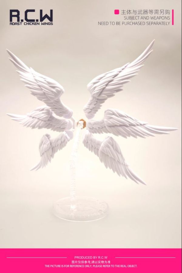 12月預購 RCW MKIII 六翼  翅膀套件 機娘通用改件 配件包（不含主體）組裝模型 