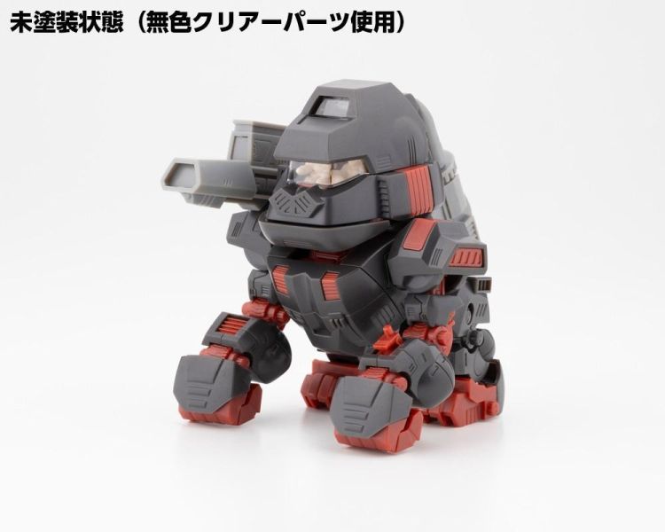 27年3月預購 壽屋 ZOIDS 洛伊德 D-Style 格鬥金剛 附屬透明零件 組裝模型 