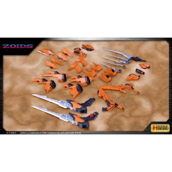 9月預購 壽屋 1/72 ZOIDS 洛伊德 HMM 零式長牙獅 修奈達 組件擴充包(不含本體) 組裝模型 