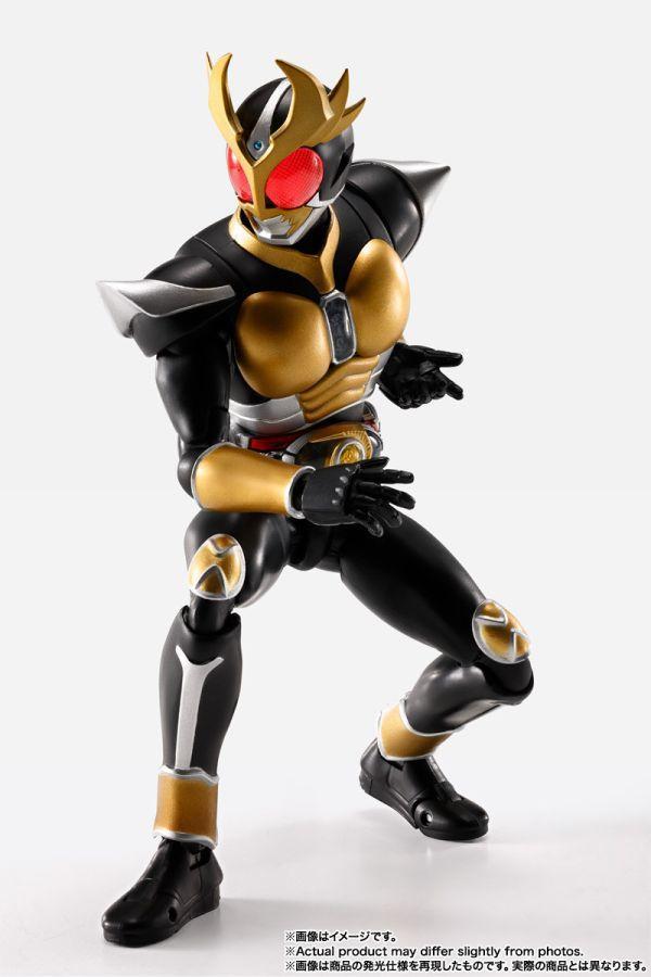 [現貨] S.H.Figuarts SHF 真骨彫製法 假面騎士顎門 大地型態 25th Anniversary Ver. 可動完成品 