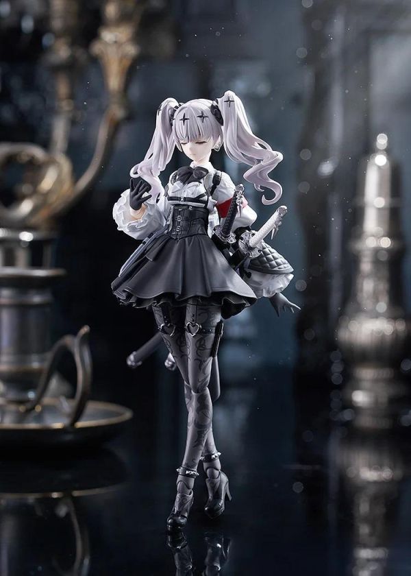 2027年5月預購 GSC Figma《不花侵領域》瑠花 可動完成品 
