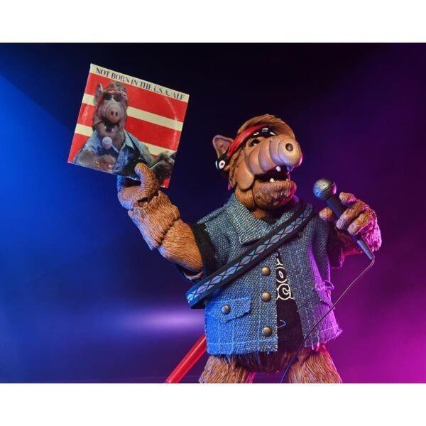 8月預購 NECA 7吋 家有阿福 阿福 Born to Rock Alf  可動完成品 