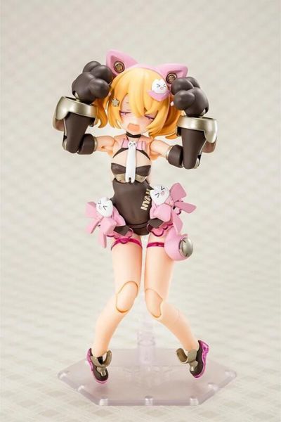 9月預購 壽屋 Megami Device 女神裝置 PUNI MOFU 黑貓 組裝模型 