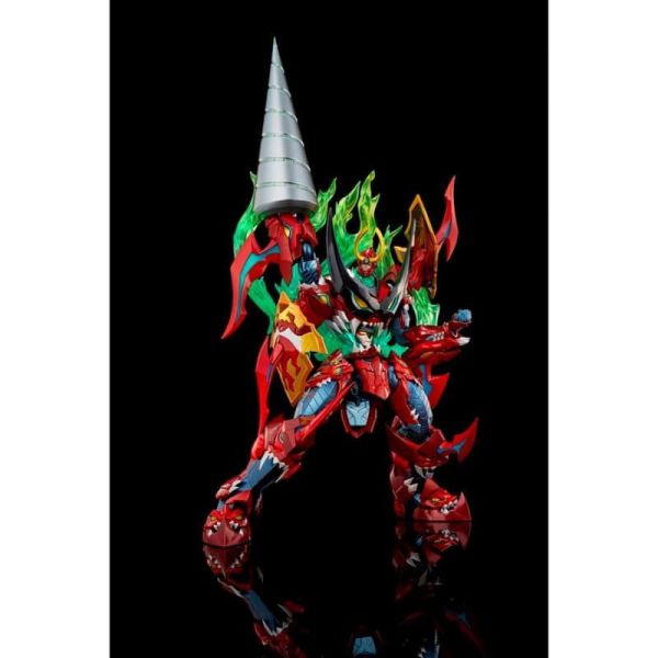 2026年5月預購 千值練 鐵機巧 FLAMETOYS 天元突破 紅蓮螺巖 一般版 合金可動完成品 
