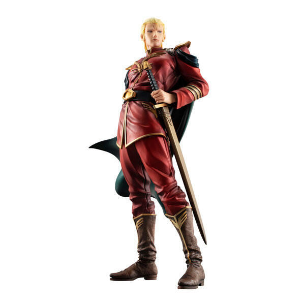 12月預購 MEGAHOUSE MH GGG 機動戰士鋼彈 逆襲的夏亞 總帥 夏亞·阿茲納布爾 塗裝完成品 