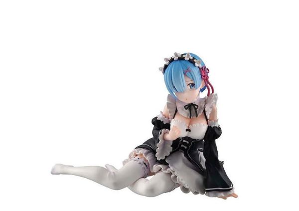 MEGAHOUSE MH Melty Princess 從零開始的異世界 掌中公仔 雷姆 塗裝完成品 