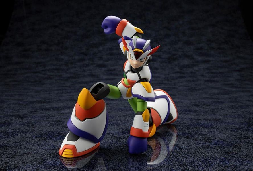[現貨] 壽屋 1/12 洛克人X 三角閃電 Triad Thunder Ver. 組裝模型 