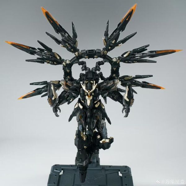 6月預購 萬象聚變 1/100 黑天啟 預噴塗外甲 合金骨架 組裝模型 