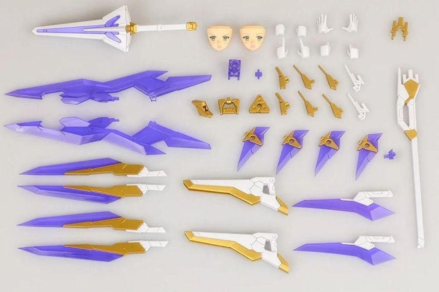 12月預購 壽屋 Frame Arms Girl 機甲少女 閃鐮 組裝模型 