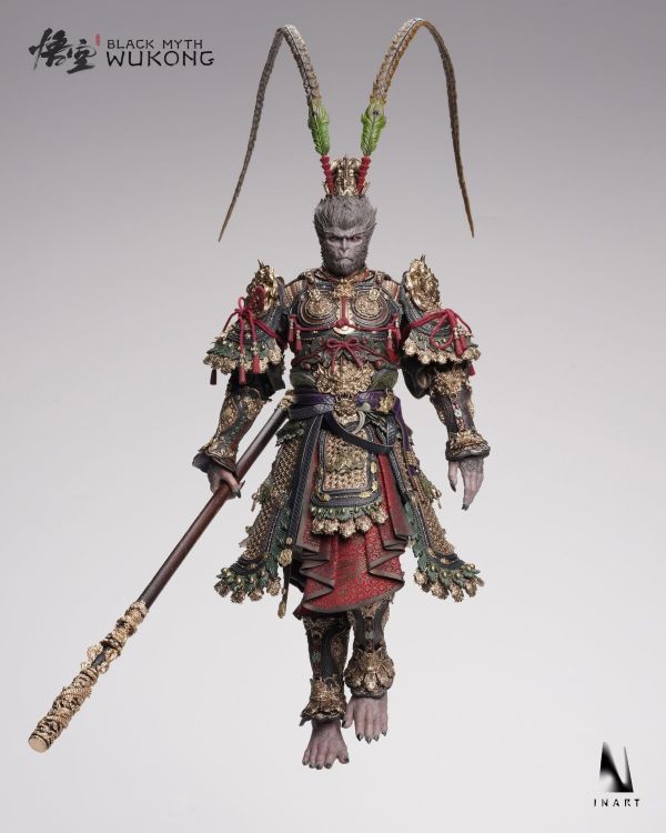 8月預購 INART 1/6 黑神話：悟空 大聖殘軀 可動人偶 