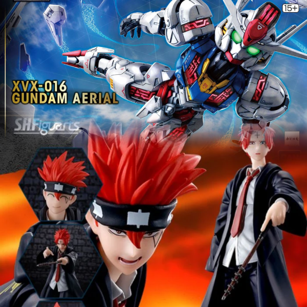 [即將到貨]清倉特價 MGSD 風靈鋼彈+S.H.Figuarts 肌肉魔法使 多特·巴雷特 