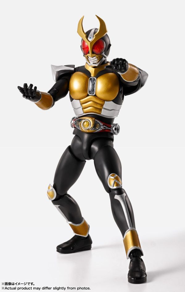 4月預購 S.H.Figuarts SHF 真骨彫製法 假面騎士顎門 大地型態 25th Anniversary Ver. 可動完成品 