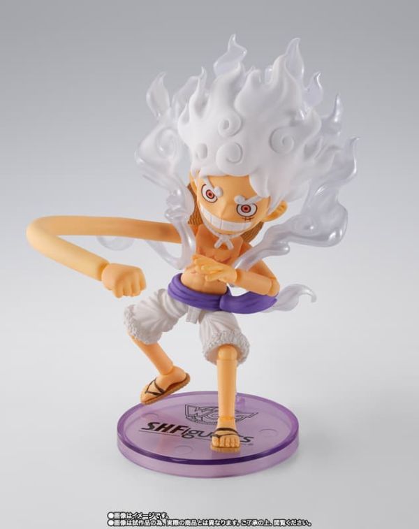 2026年1月預購 萬代 魂商店限定 S.H.Figuarts SHF x WCF 航海王 海賊王 蒙其·D·魯夫 五檔 可動完成品 
