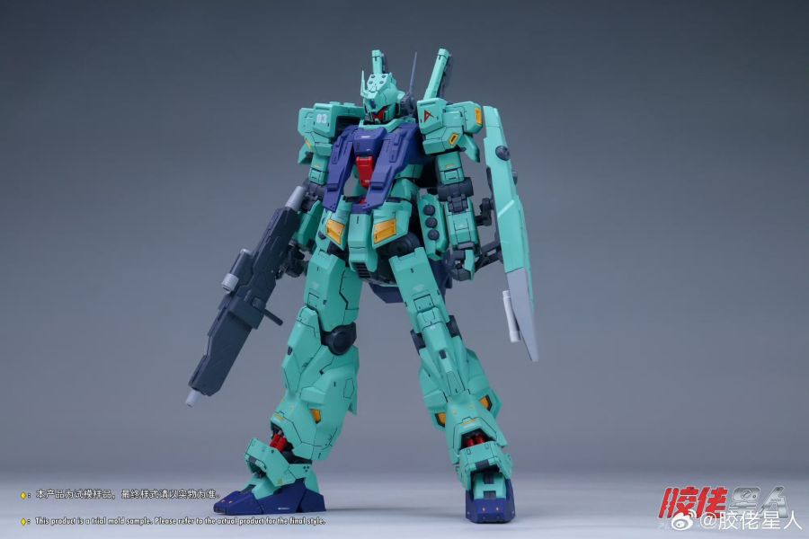 2025年11月預購 膠佬星人 第二彈 1/100 捷達 阿姆羅專用型 組裝模型 