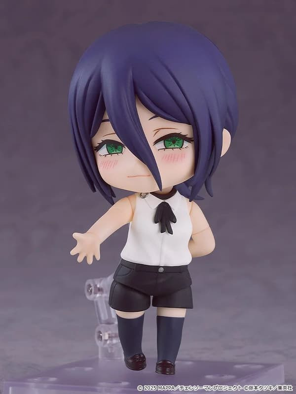 2026年6月預購 GSC 黏土人 鏈鋸人 蕾潔篇  蕾潔 可動完成品 