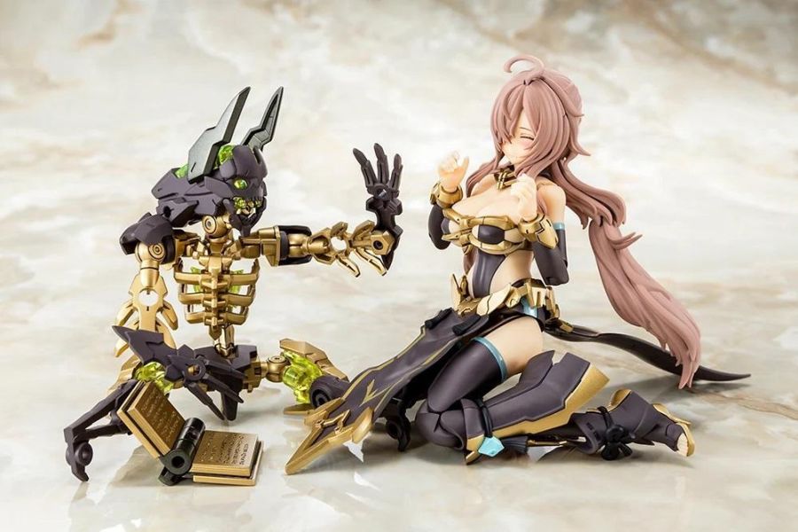 7月預購 壽屋 Megami Device 女神裝置 皇巫 月讀 絢爛幻華 組裝模型 