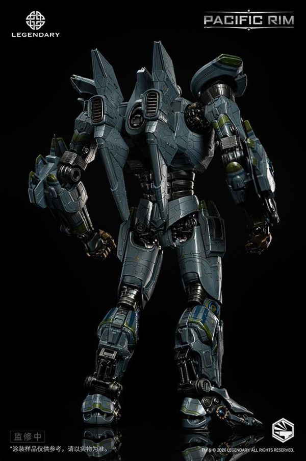 2026年第四季預購  Heavy Mecha 重機形 環太平洋 尤里卡突襲者 可動完成品 