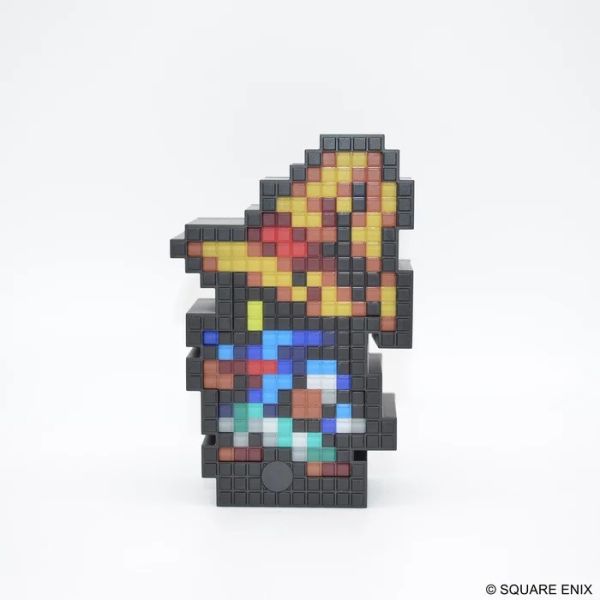 2026年2月預購 SQ Final Fantasy 系列 像素小夜燈 FFRK 比比・奧爾尼迪亞（Vivi） 