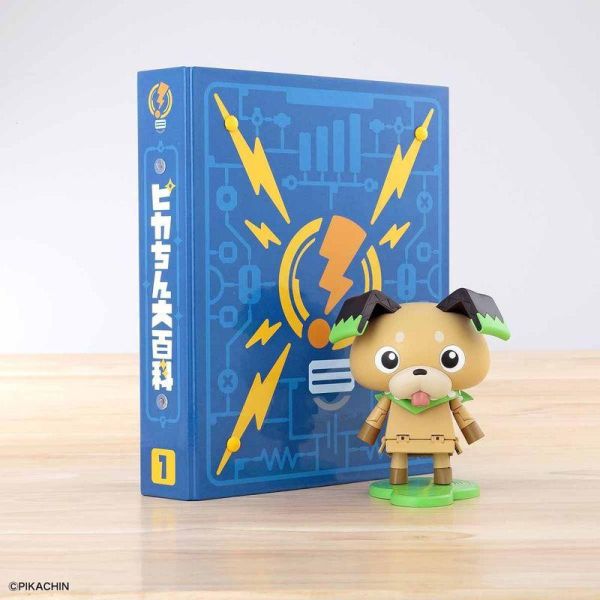 [現貨]清倉特價 MGSD 風靈鋼彈 + 萬代 按一按發明 PIKACHIN 大百科&波吉郎 DX套組 (盒損不挑盒況) 