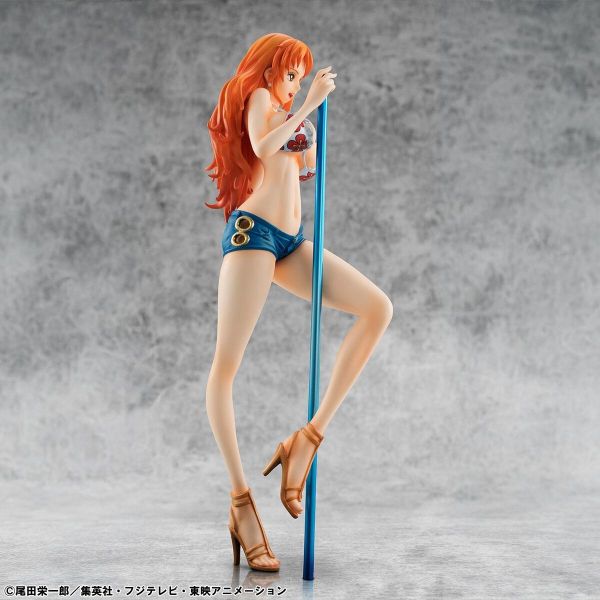 9月預購 MH P.O.P 航海王 LIMITED EDITION 娜美 New 限定復刻版 塗裝完成品 