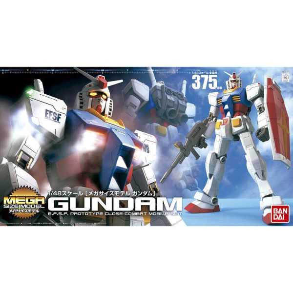 [現貨]特價 MEGA 1/48 RX-78-2 週年版 組裝模型 