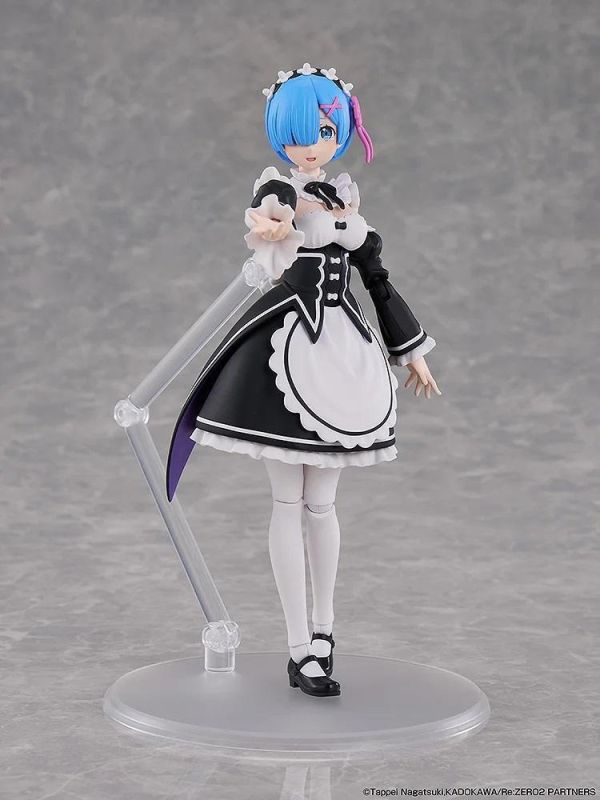 11月預購 KADOKAWA PLASTIC MODEL SERIES「Re:從零開始的異世界生活」雷姆 一般版/DX版 組裝模型 