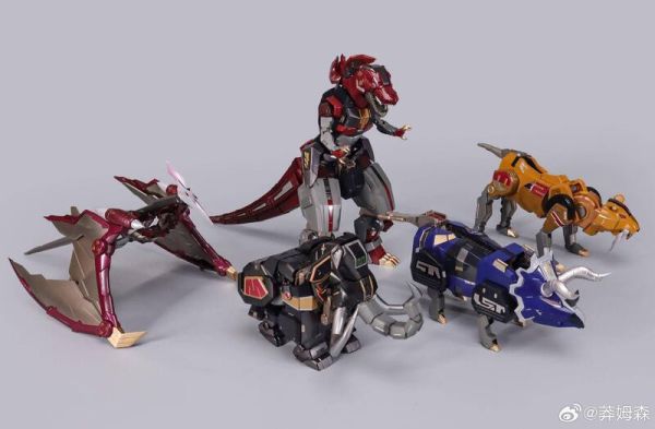 8月預購 炸裂模型 ZL-01 神獸合體 大獸神 可動完成品 
