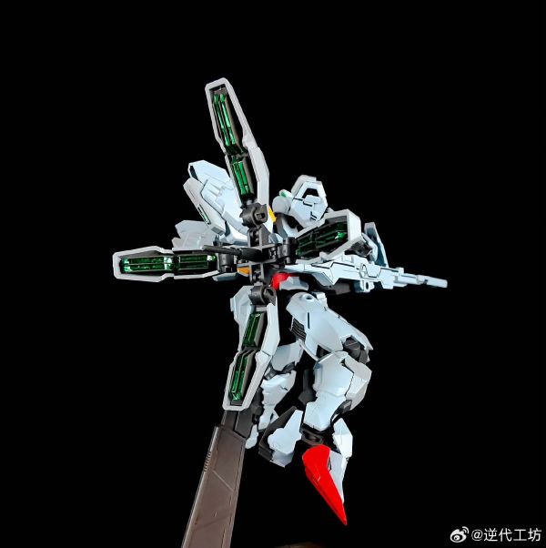 2025年第四季預購 逆代工坊 第一彈 GK樣式 終焉掃帚 1/144 (附水貼支架) 組裝模型 