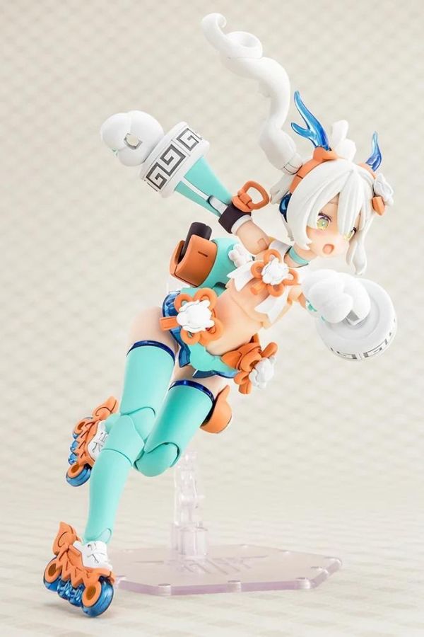 27年3月預購 壽屋 Megami Device 女神裝置 PUNI MOFU 麟麟 組裝模型 