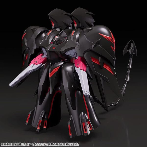 2026年2月預購 GSC MODEROID 機動戰艦The prince of darkness 黑百合 組裝模型 再販 