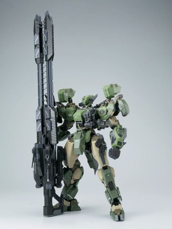 2025年第四季預購 銘匠傳 藍鯨系列 1/100 猞猁 組裝模型 