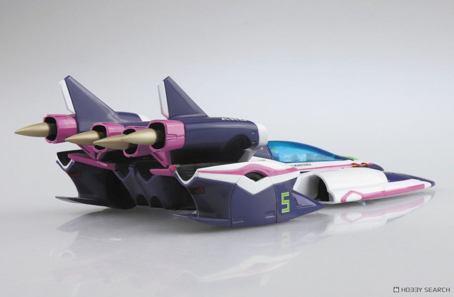 [現貨] AOSHIMA 1/24 閃電霹靂車凰呀AN21 組裝模型 