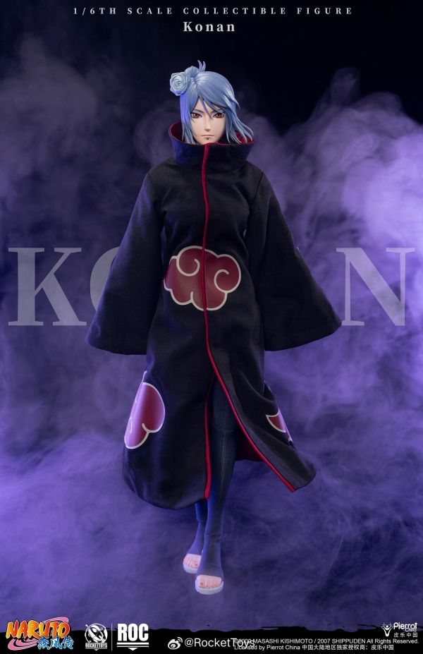 2027年第三季預購 ROCKETTOYS 1/6《火影忍者 疾風傳》Konan 小南 ROC-023 可動人偶 