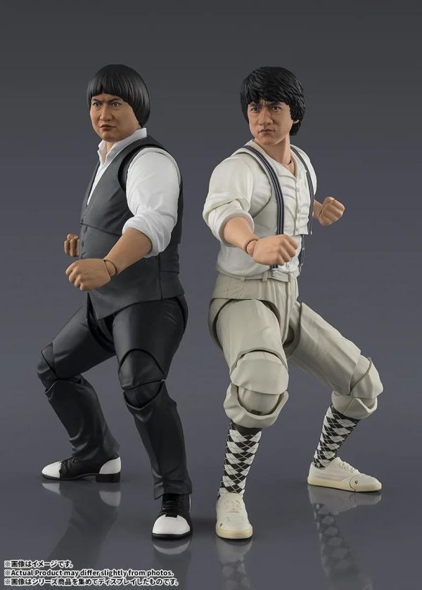 2月預購 S.H.Figuarts SHF 電影：A計劃 卓一飛 洪金寶 可動完成品 